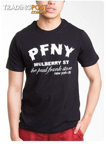 Paul Frank Men's NYC T-Shirt (Black) - Paul Frank - 4326500379375