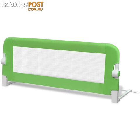 Toddler Safety Bed Rail 102 x 42 Cm Green - Unbranded - 9476062035709