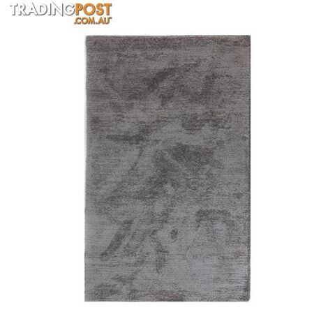 Polyester Dark Grey Vogue Rug - Unbranded - 787976630294