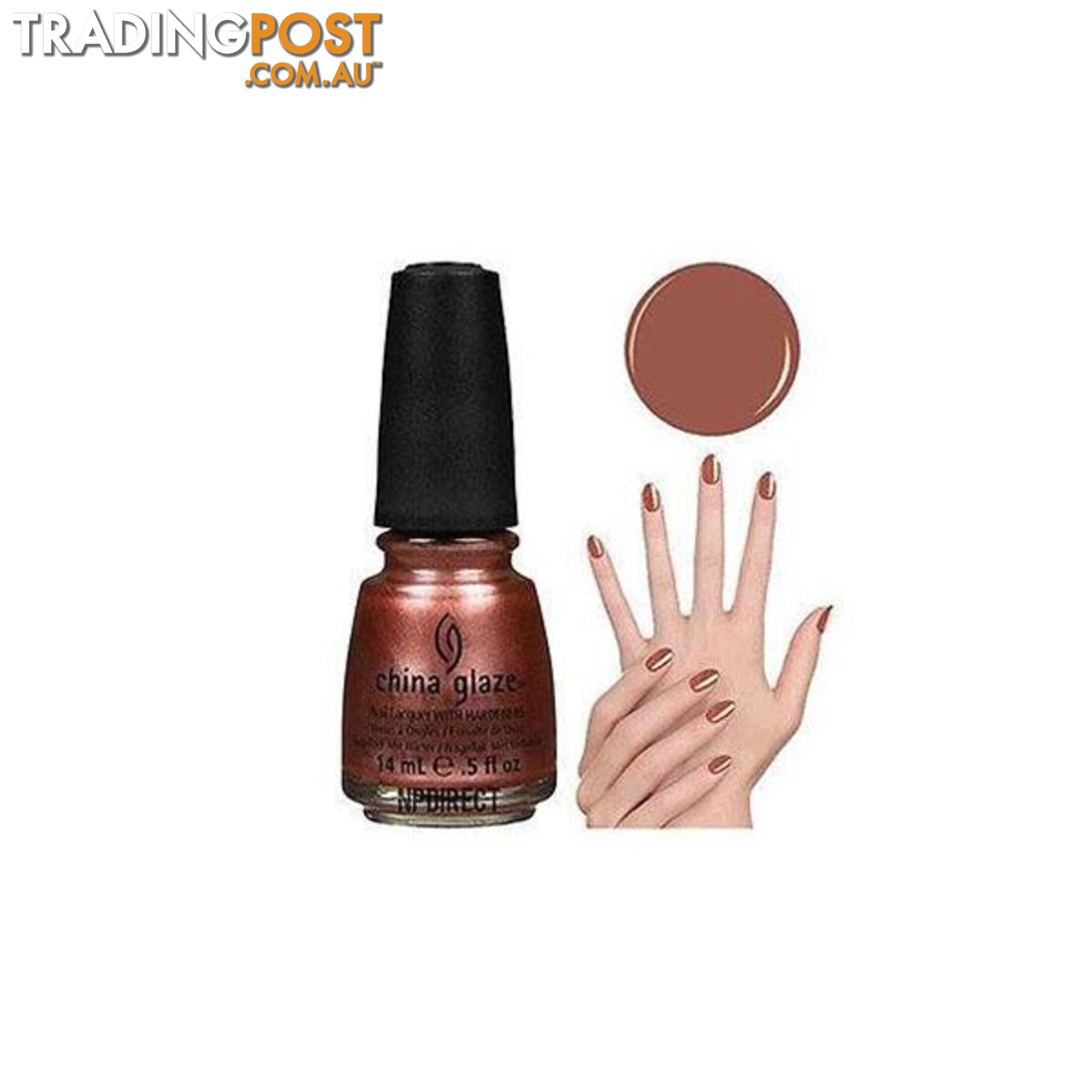 China Glaze Nail Lacquer - Unbranded - 4326500379764