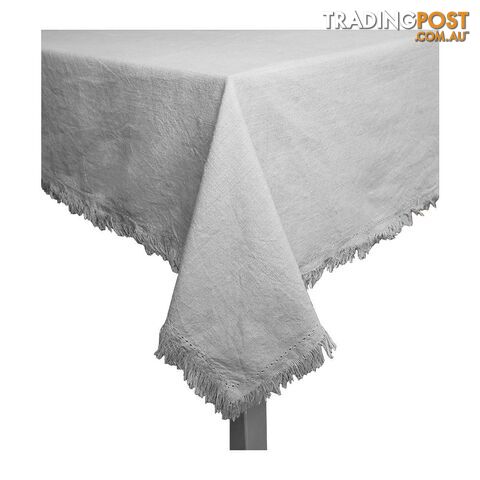 Avani Tablecloth 150x250cm Grey - Unbranded - 7427046152495