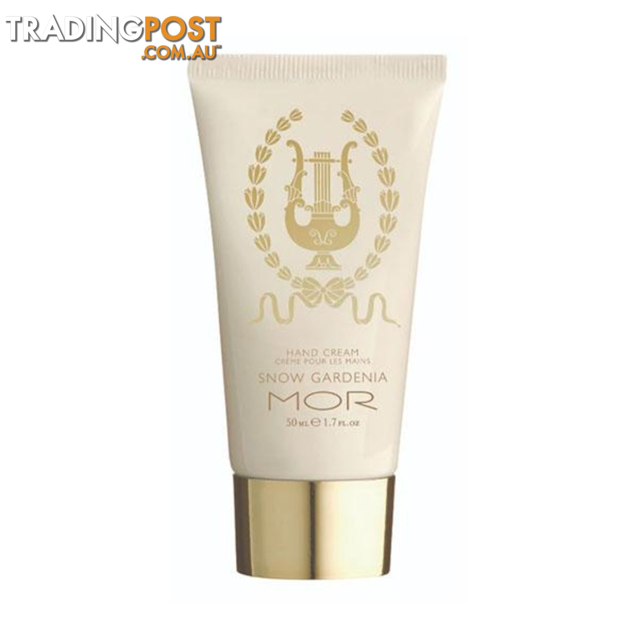 Mor Hand Cream 50Ml Snow Gardenia - MOR - 7427046178556