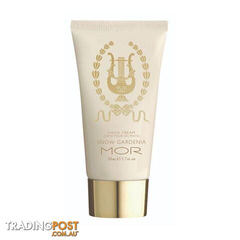 Mor Hand Cream 50Ml Snow Gardenia - MOR - 7427046178556