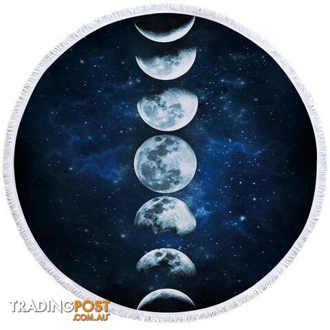 The Moon Beach Towel - Towel - 7427046320504