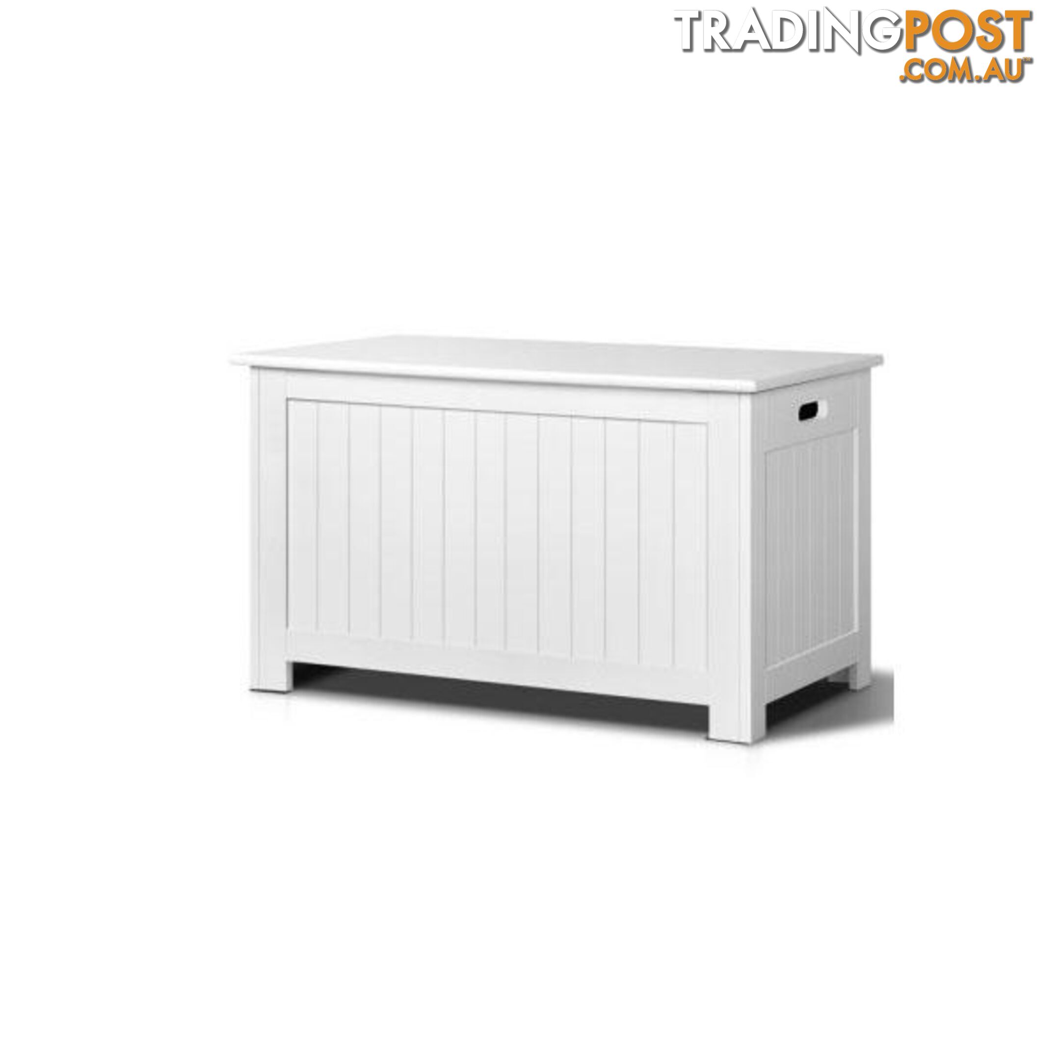 Kids Toy Cabinet Chest White - Keezi - 7427046183390