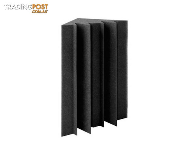 40 Pcs Studio Acoustic Foam Sound Absorption Corner Diy - Unbranded - 7427046375207