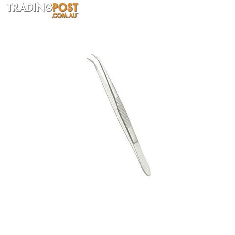 Dressing Forceps Tweezers Curved - Tweezers - 7427046220989