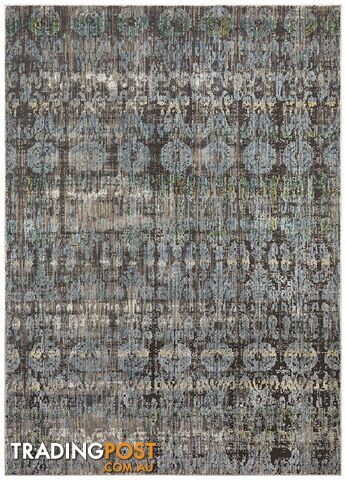 Jezebel Fluid Nights Modern Blue Rug - Unbranded - 9375321827546