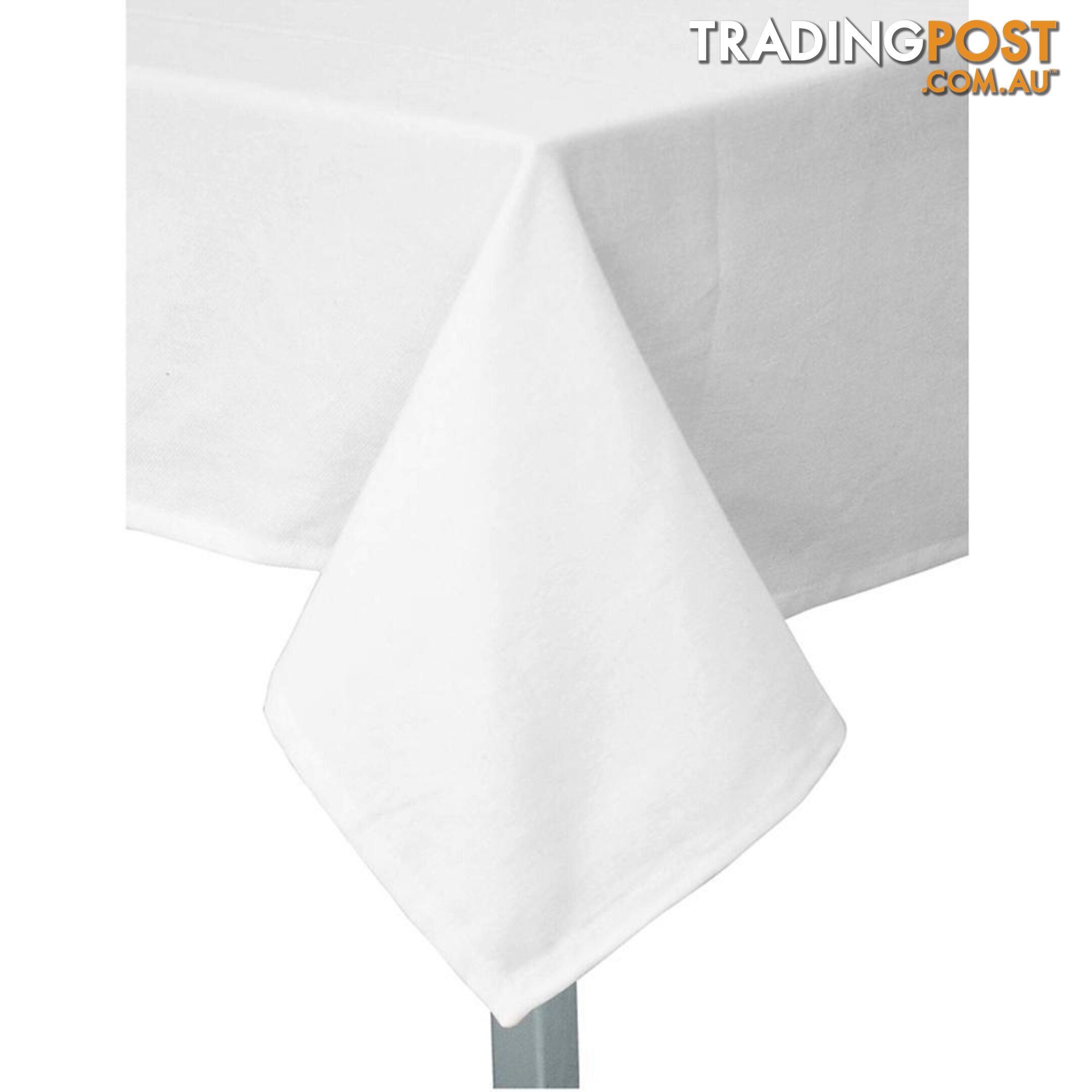 Maybelle Tablecloth 150x250cm Off-White - Unbranded - 7427046146005