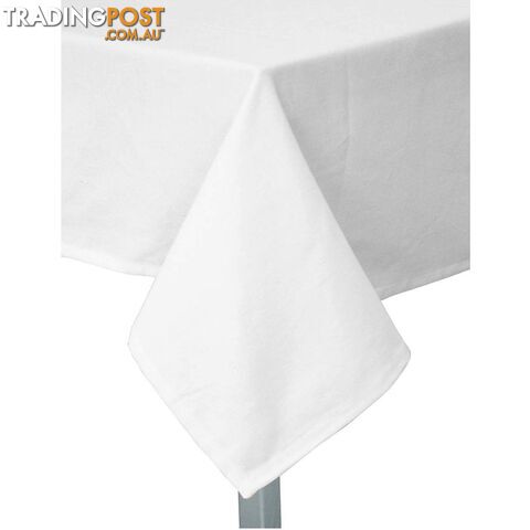 Maybelle Tablecloth 150x250cm Off-White - Unbranded - 7427046146005