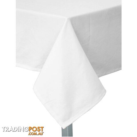 Maybelle Tablecloth 150x250cm Off-White - Unbranded - 7427046146005