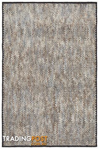 Miller Rhythm Jazz Smoke Rug - Unbranded - 9375321831598