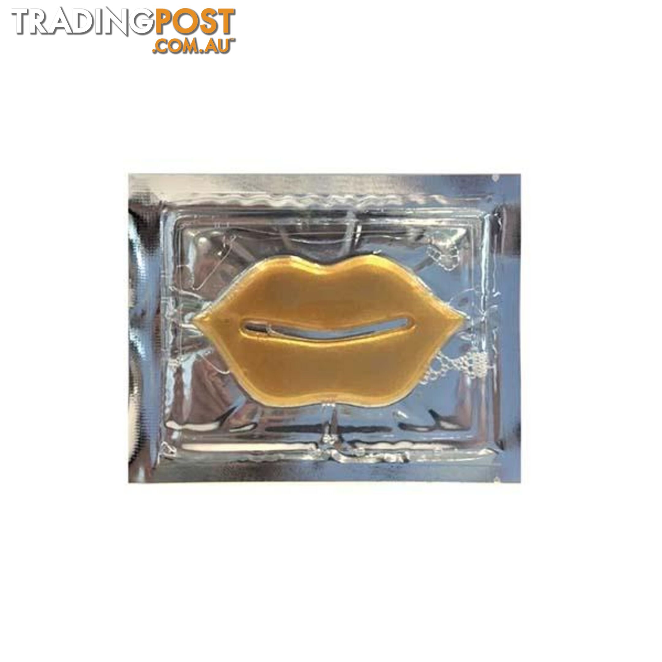 10X Gold Collagen Lip Mask Gel Plump Anti Ageing - Lip Mask - 7427046168175