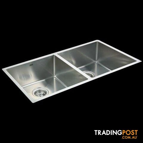Stainless Steel Sink - 865 x 440mm - Unbranded - 4344744431697