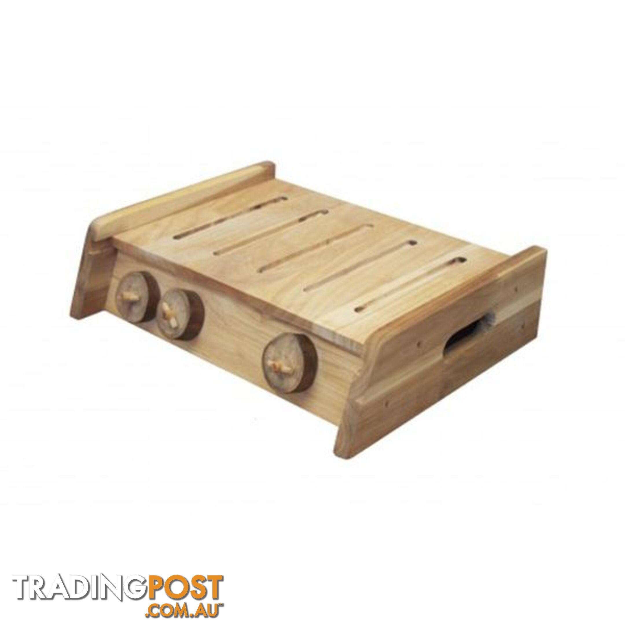 Wooden Portable BBQ - Qtoys - 8936074268959