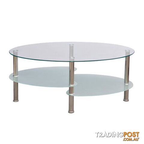 Coffee Table Exclusive 3-Layer Design - White - Unbranded - 8718475851318