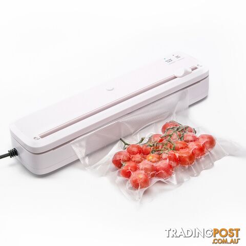 Vacuum Food Sealer - 100w White - Home Ready - 9352338008953