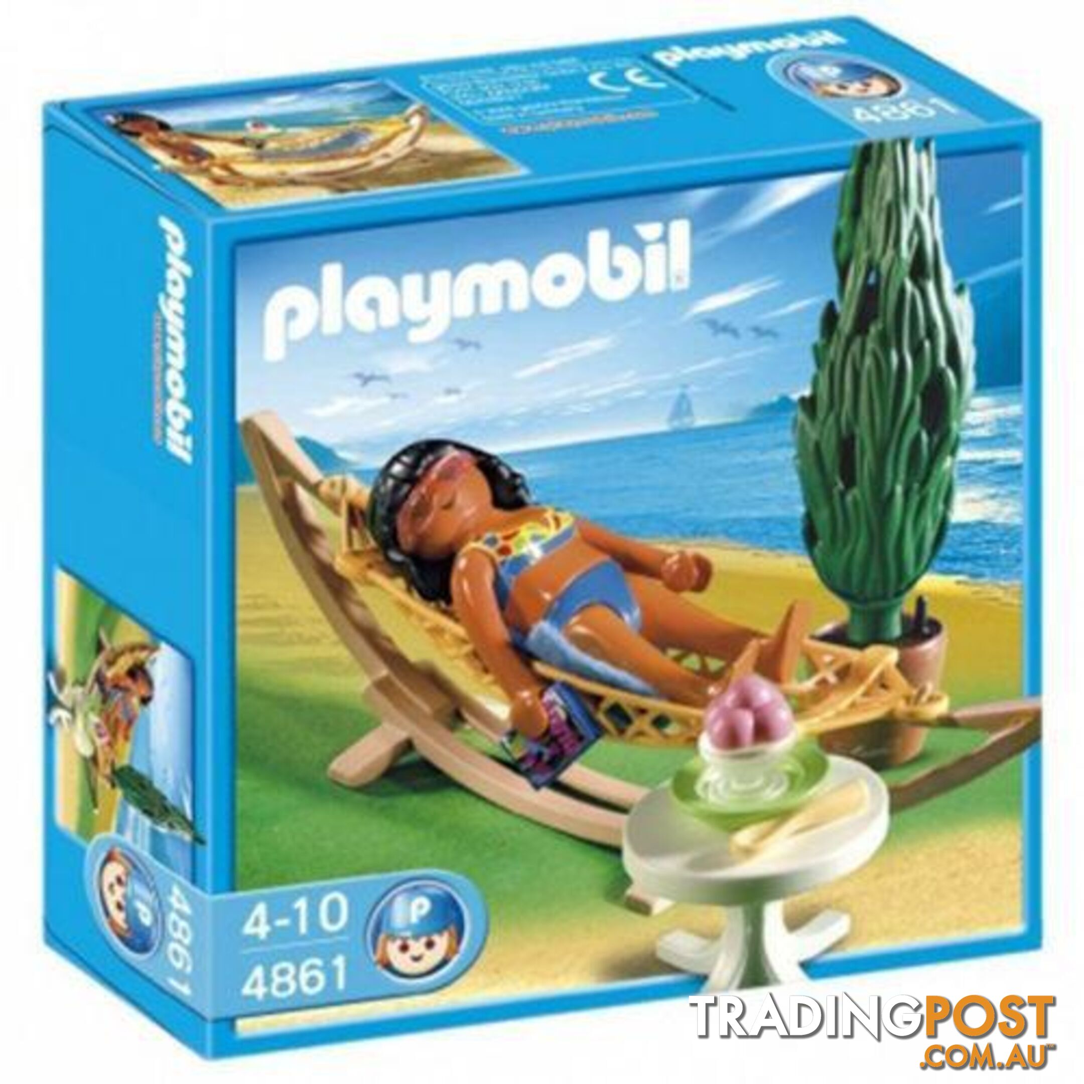 Playmobil Vacation 4861 Woman in Hammock - Playmobil - 4326500377517