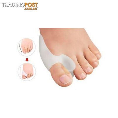 Silicone Toe Alignment Support - Unbranded - 7427005873478