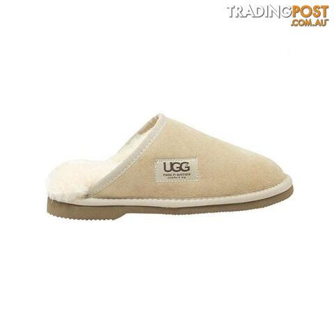 UGG Merino Sheepskin Classic Scuff Memory Foam Sand - UGG - 822427523357