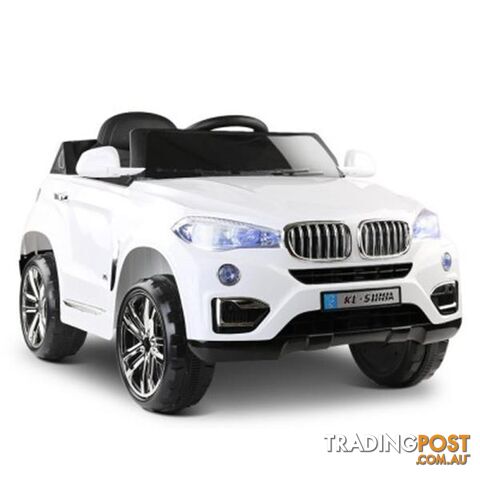 BMW Style X5 Electric Toy Car - White - BMW - 9350062166147
