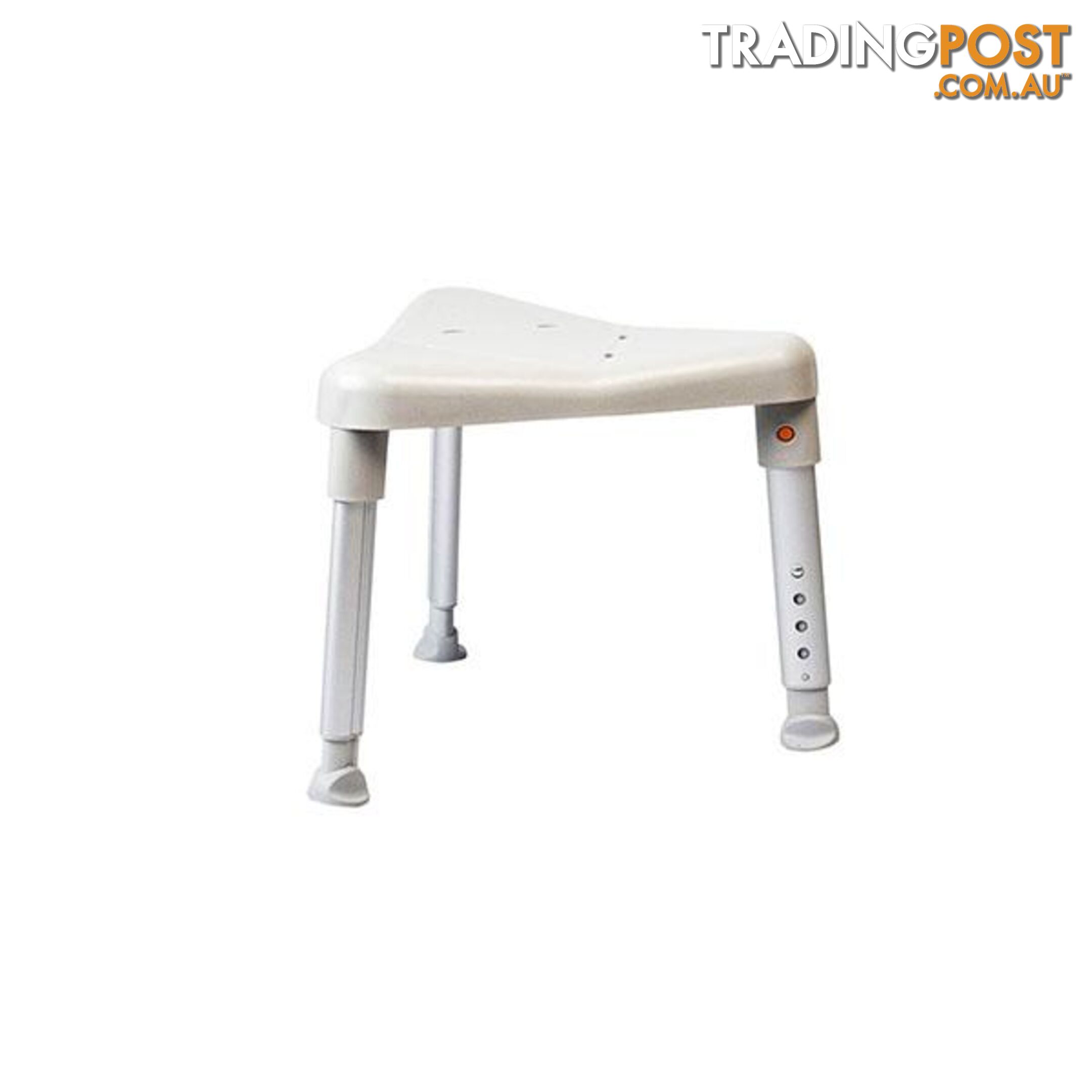 Triangular Shower Stool Low - Shower Stool - 7427046221931