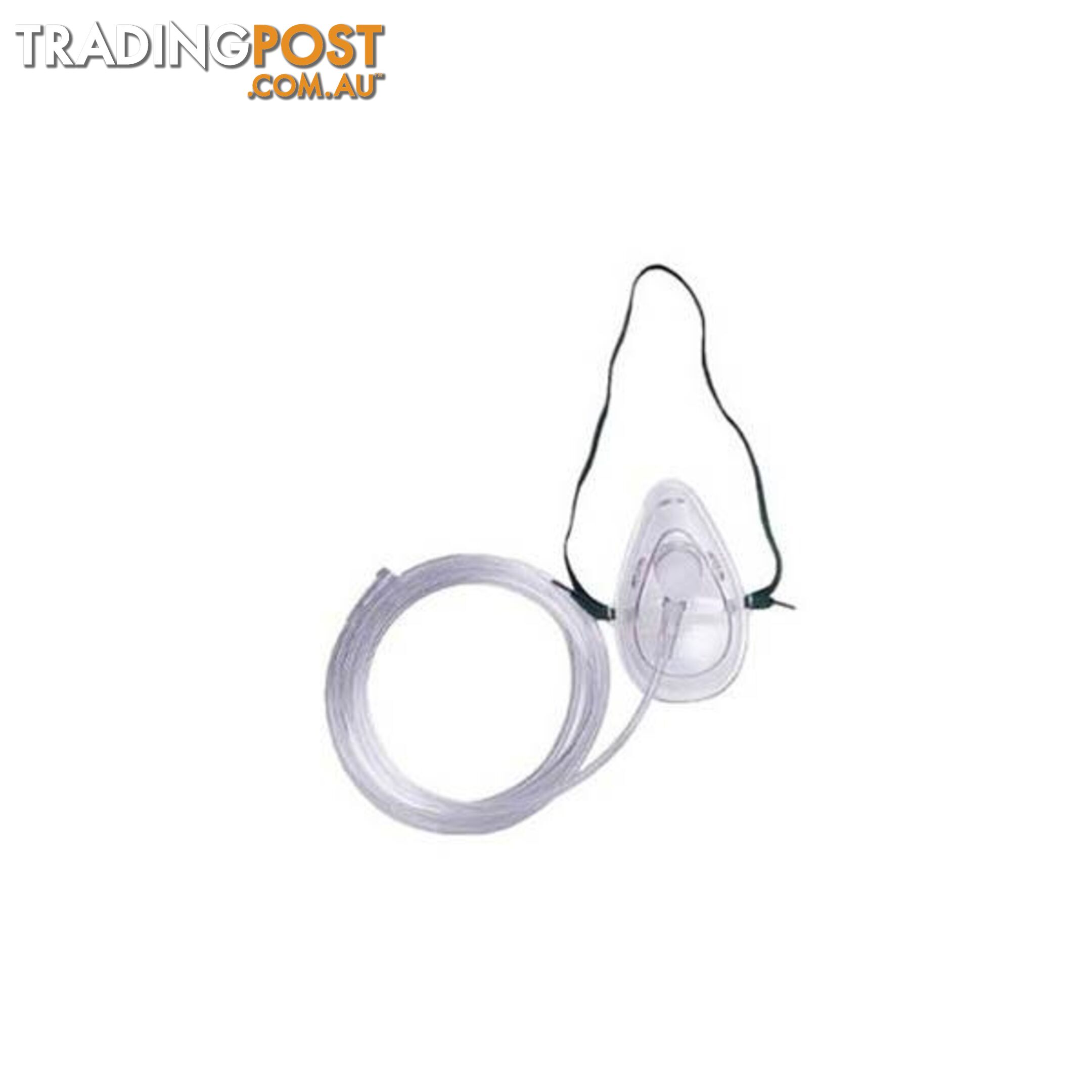 Oxygen Mask With Tubing - Oxygen Mask - 7427046222730