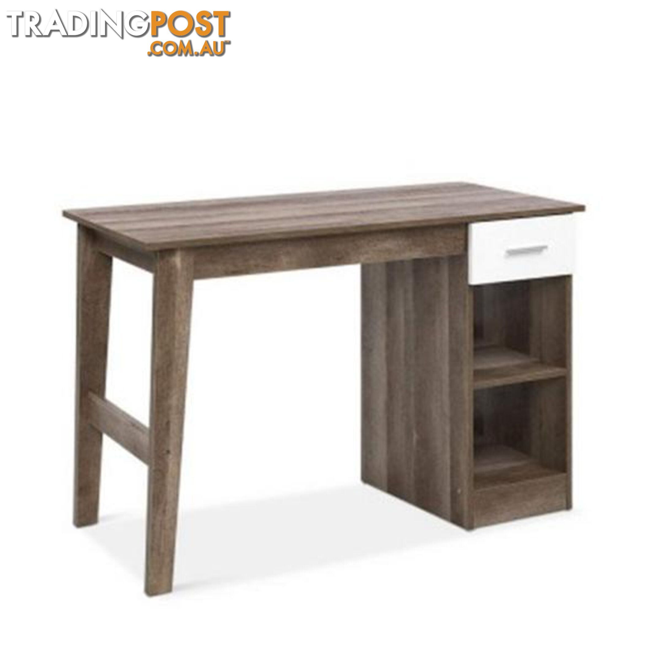 Scandinavian Office Computer Desk Study Table Workstation Shelf - Artiss - 9350062278376