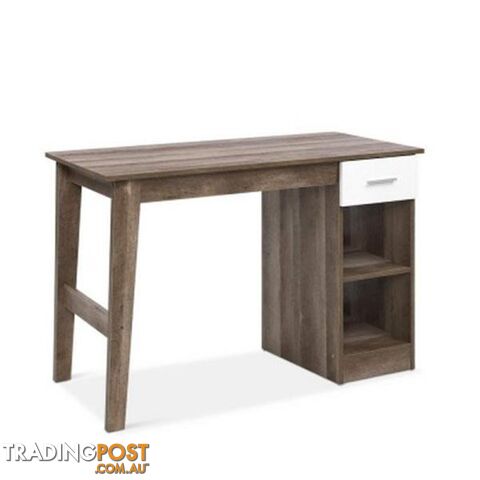 Scandinavian Office Computer Desk Study Table Workstation Shelf - Artiss - 9350062278376