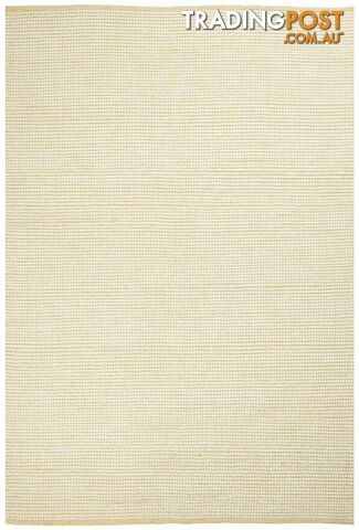 Loft Stunning Wool Yellow Rug - Unbranded - 9375321848770