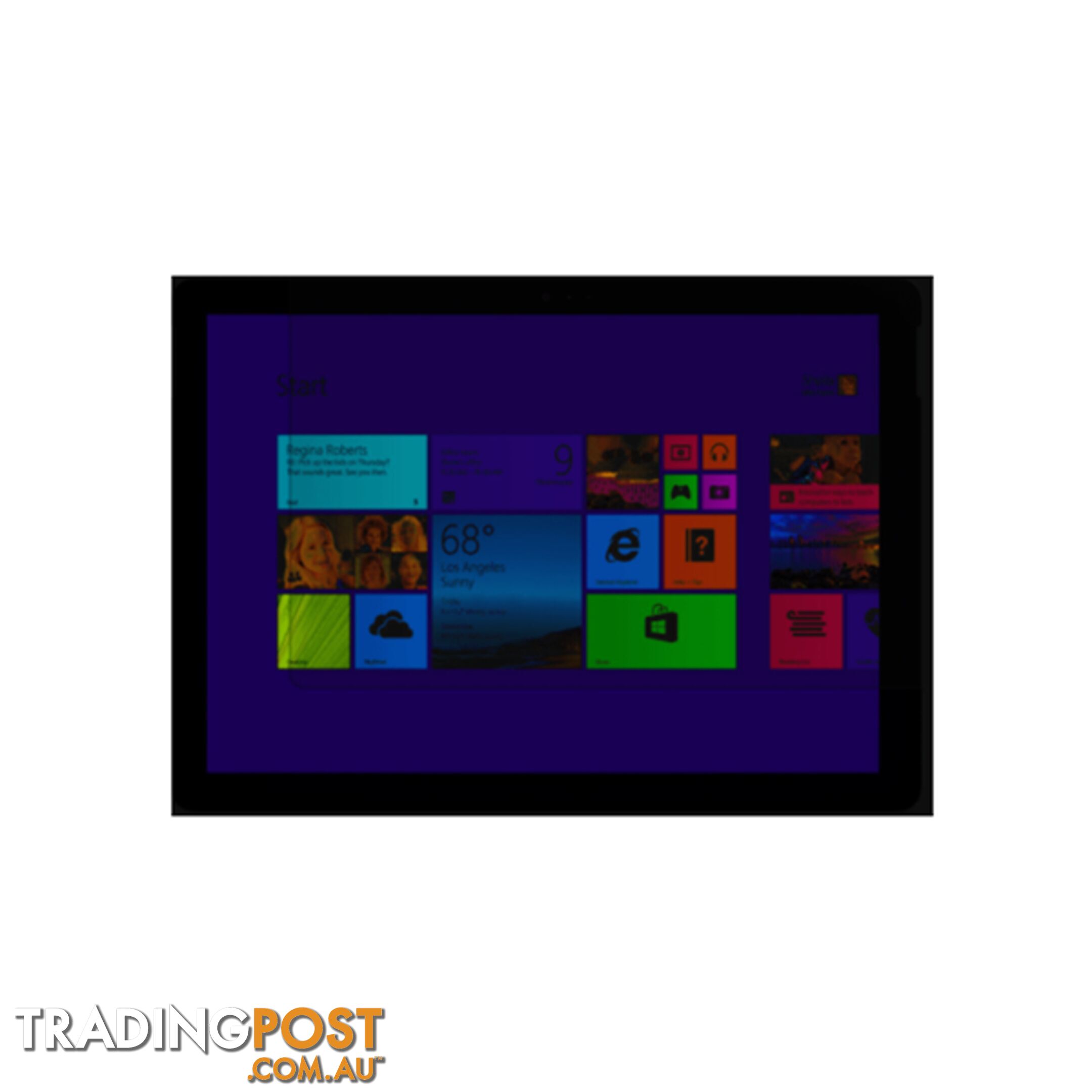 Incipio Tempered Glass Screen Protector - Microsoft - 191058078094