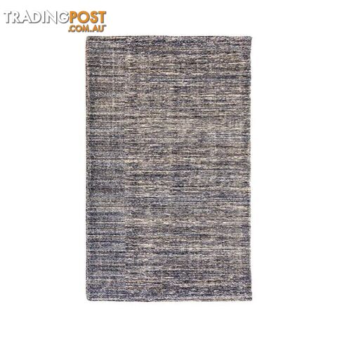 Viscose Bengal Blue Wool Rug - Unbranded - 7427005892943