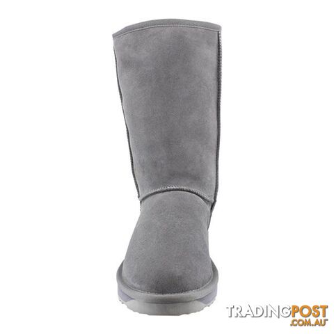 Comfort Me Australian Made Classic Tall Ugg Boot Grey - Comfort Me - 822427525078