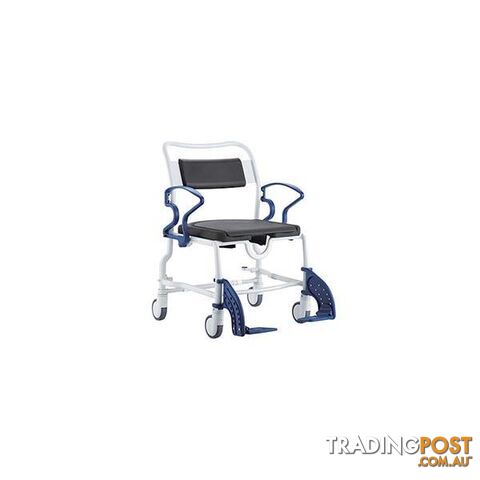 Wide Bariatric Shower Commode Chair - Shower Commode Chair - 7427046218900