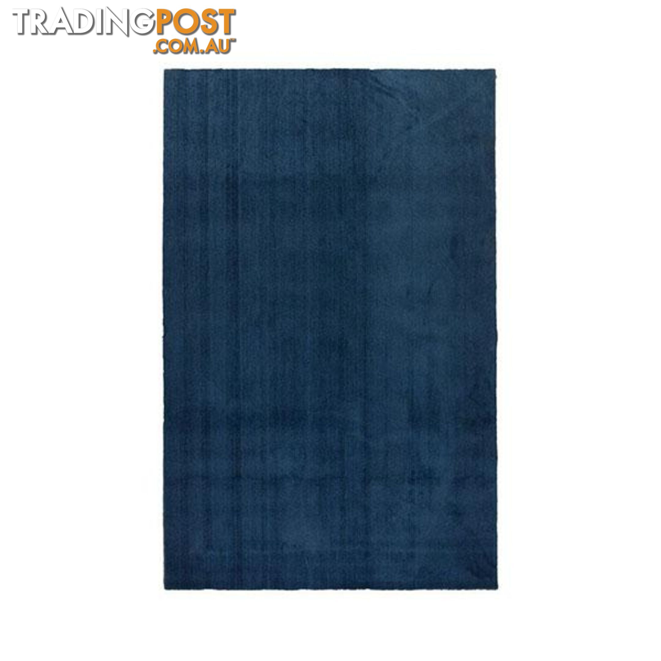 Polyester Comfy Blue Rug - Unbranded - 787976629342