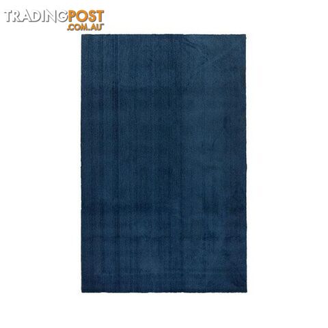 Polyester Comfy Blue Rug - Unbranded - 787976629342