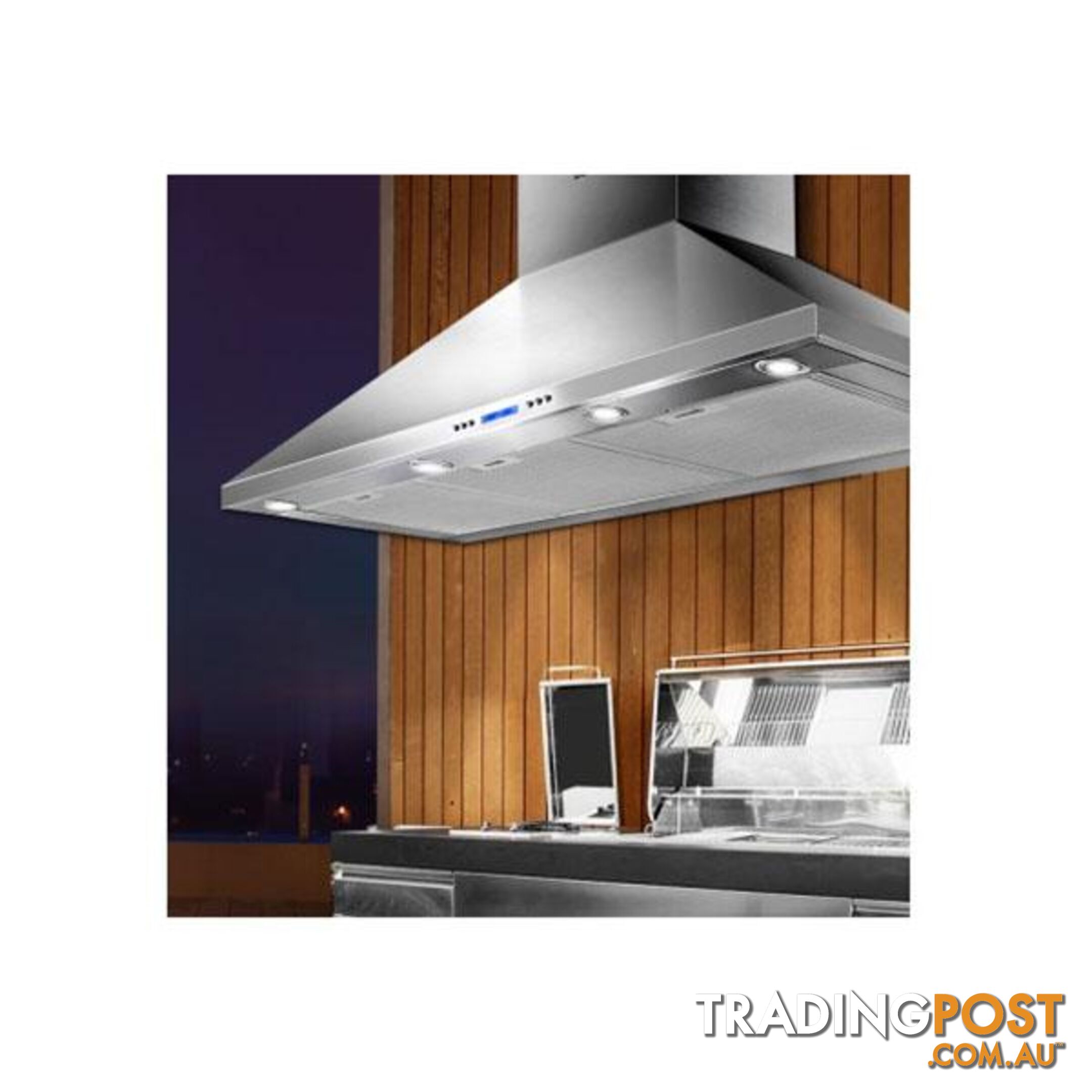 3 Fan Speed Rangehood 120cm - Devanti - 4326500265647