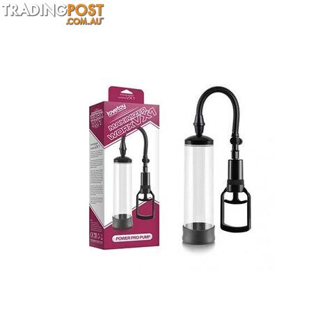 Maximizer Worx Vx1 Power Pro Pump Black - Maximizer Worx - 6970260901253