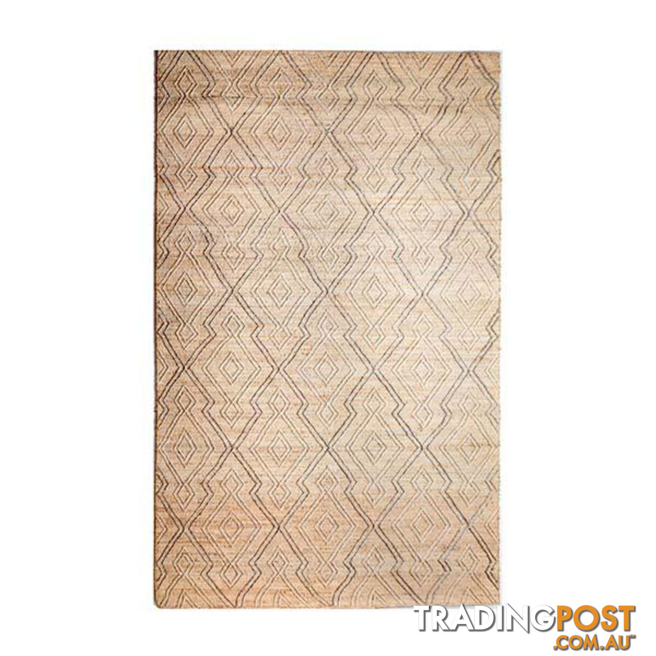 Breeze Natural Jute Rug - Unbranded - 7427046223676