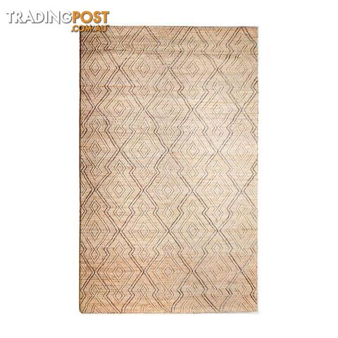 Breeze Natural Jute Rug - Unbranded - 7427046223676