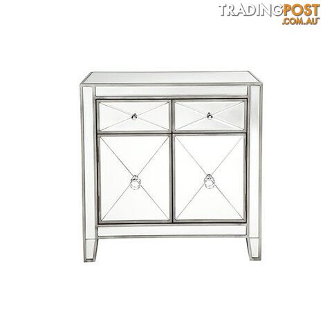 Apolo Cabinet Antique Silver - Cabinet - 9320294075890