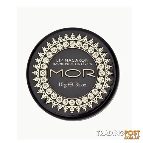Mor Lip Macaron Boxed 10G Cassis Noir - MOR - 9476062141219