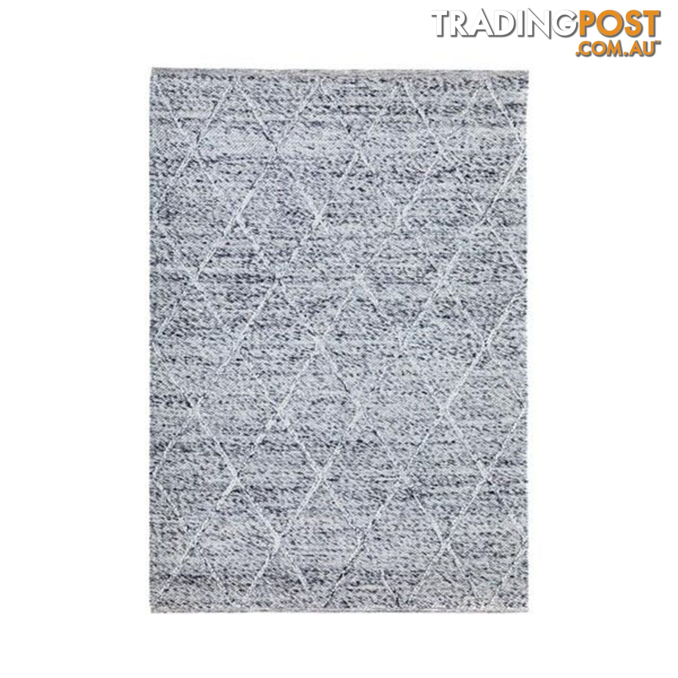 Hand Woven Colombo Grey Rug - Unbranded - 7427005881183