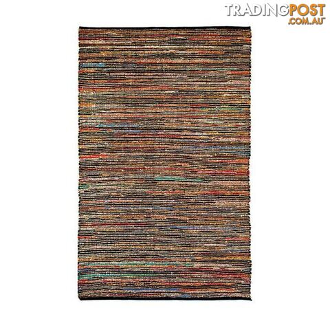 Flatweave Rustic Charm Multi Rug - Unbranded - 7427005869037