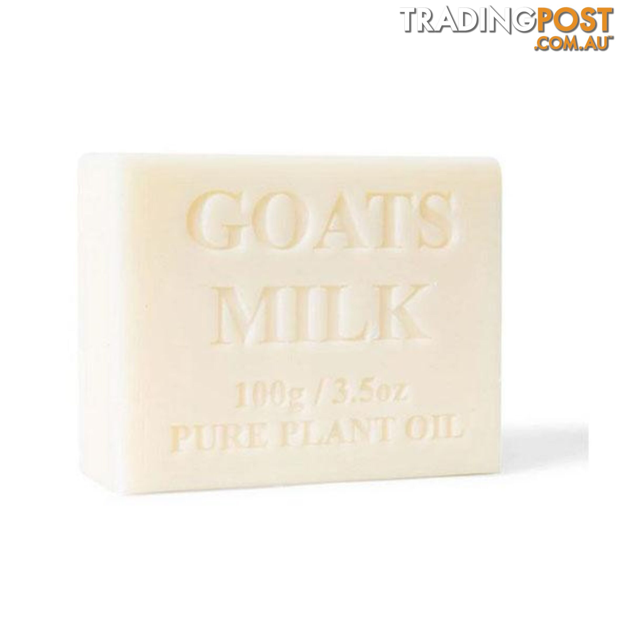 4X 100G Goats Milk Soap Natural Creamy Scent Goat Bar Skin Care Pure - Orku - 7427005862168