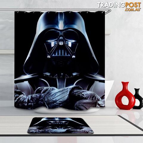 Darth Vader Shower Curtain - Curtain - 7427045960114