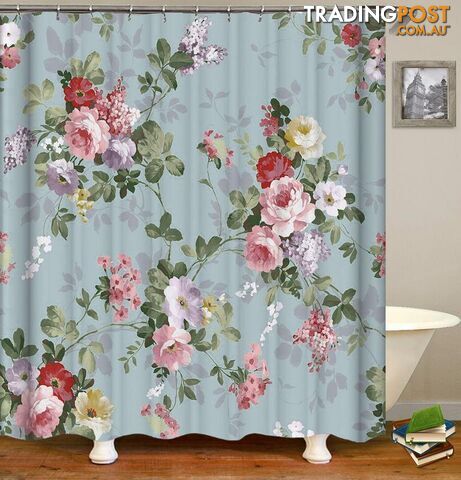 Classic Floristry Shower Curtain - Curtain - 7427005914669