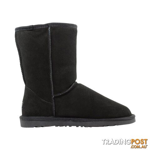 UGG Mid Classic Boots Alexi Black Unisex - UGG - 822427519787