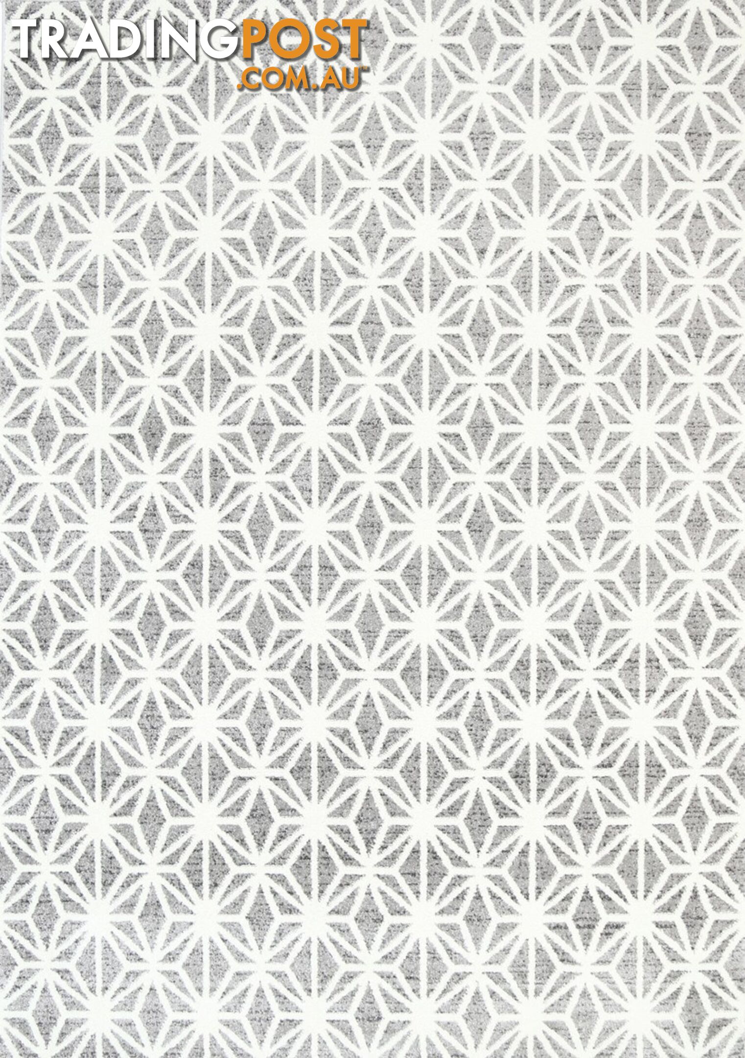 Madison Modern Web Grey Rug - Unbranded - 7427046302333