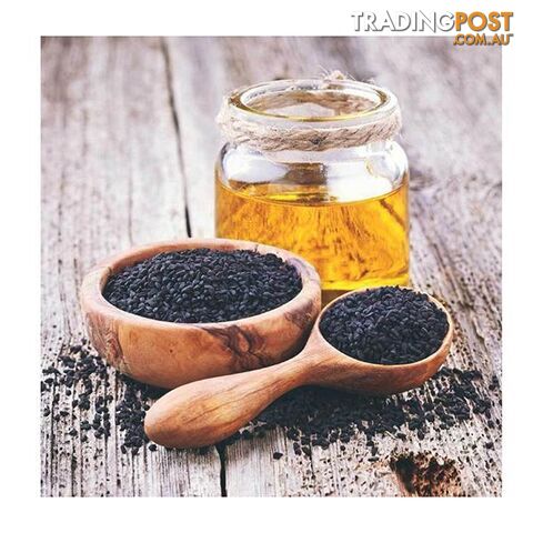 Pure Black Seed Oil 100 Percent Nigella Sativa Unfiltered Cold Pressed - Unbranded - 787976621391